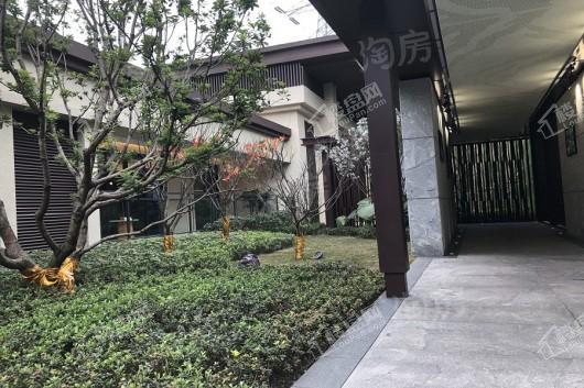 中建龙玺台实景图