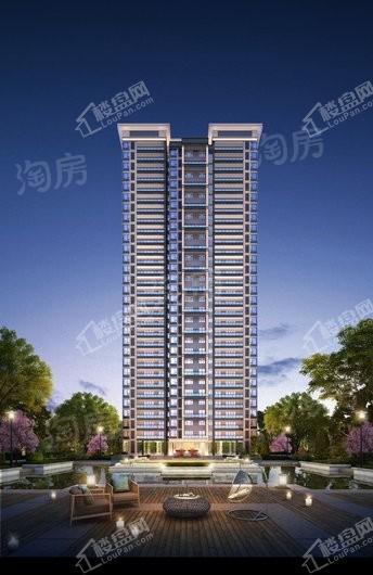 中建龙玺台效果图