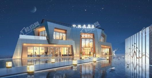 中建龙玺台效果图
