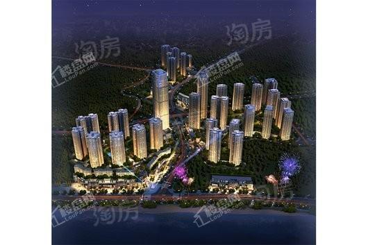 财信北岸江山效果图