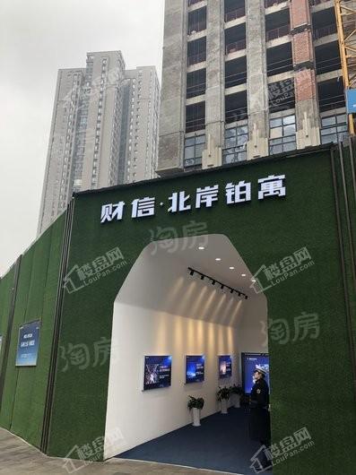 财信北岸江山实景图