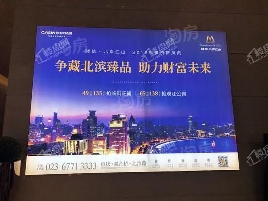 财信北岸江山实景图