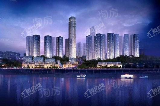 财信北岸江山效果图