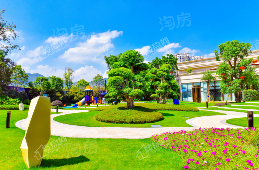 恒大翡翠湾实景图