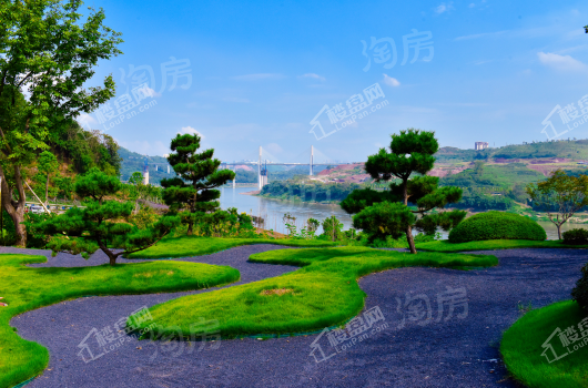 恒大翡翠湾实景图