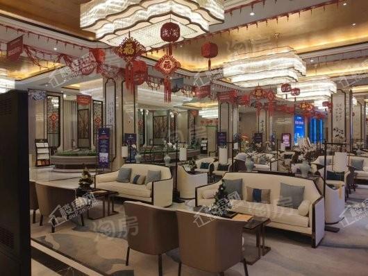 恒大国际文化城实景图
