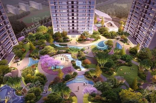 中国铁建西派时代效果图