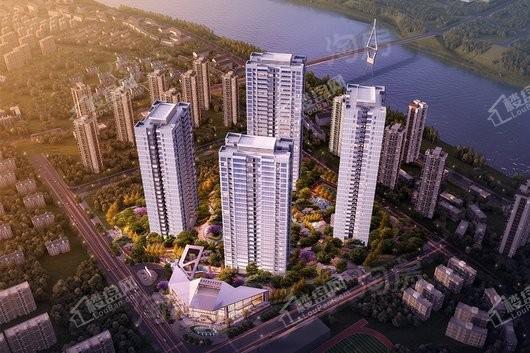 中国铁建西派时代效果图