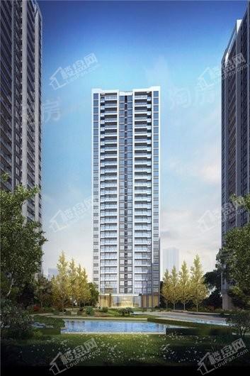 中国铁建西派时代效果图
