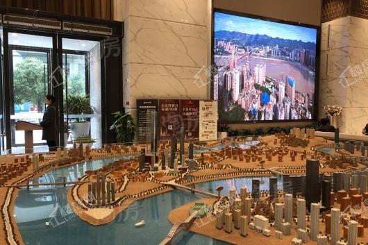 恒大解放碑中心实景图