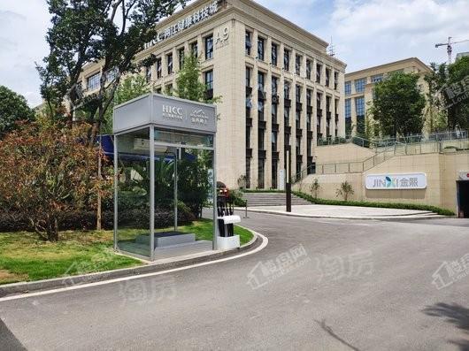 金科亿达·HICC两江健康科技城实景图