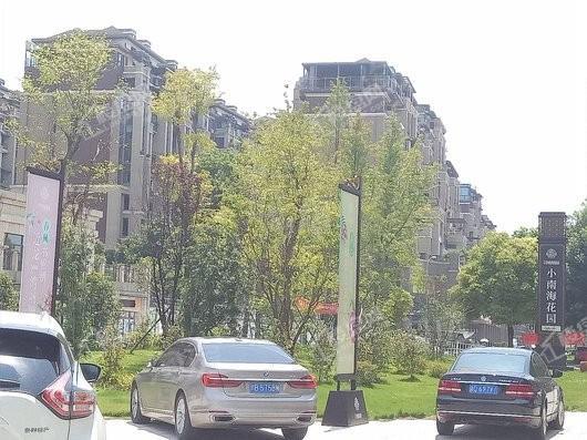 清能小南海花园实景图