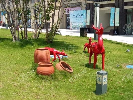 清能小南海花园实景图