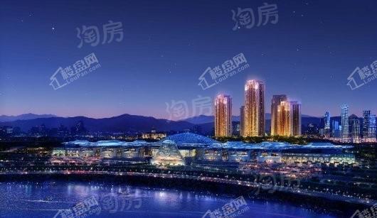 融创国博城商铺效果图
