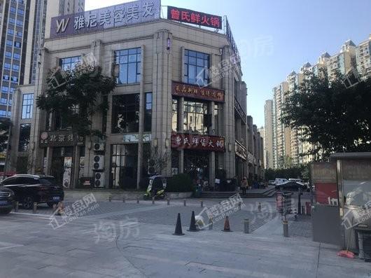 财信中梁首府配套图