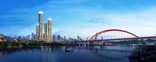 重庆中心效果图