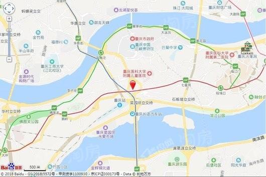 重庆中心位置图