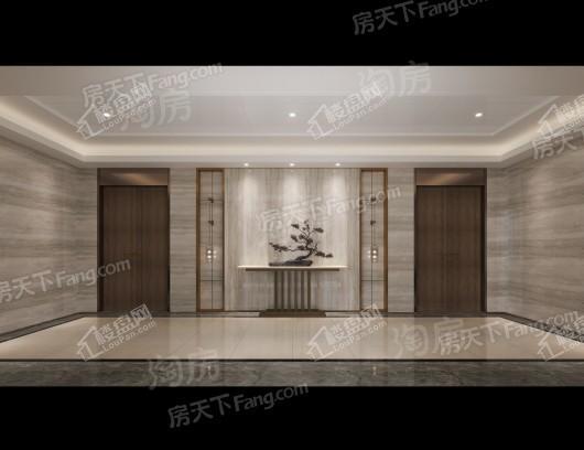 中央雲璟效果图