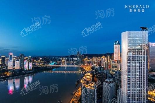 万科翡翠都会效果图