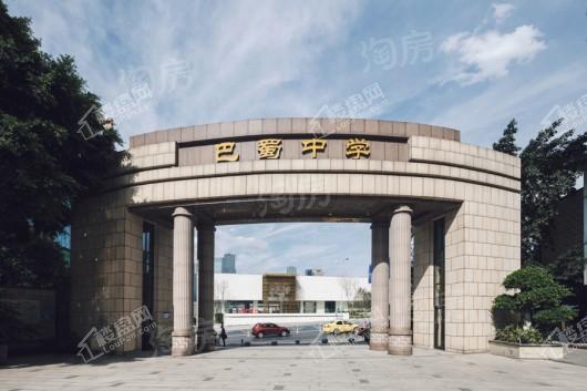 万科翡翠都会配套图