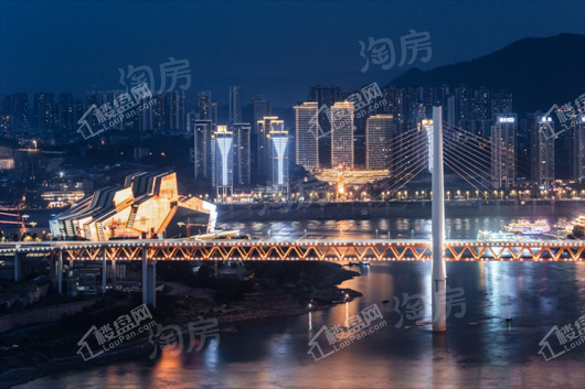 万科翡翠都会配套图
