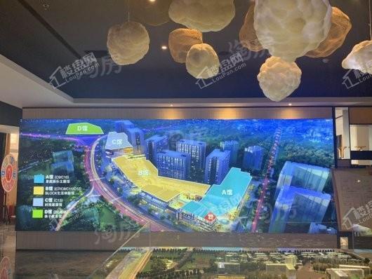恒大城市之光实景图