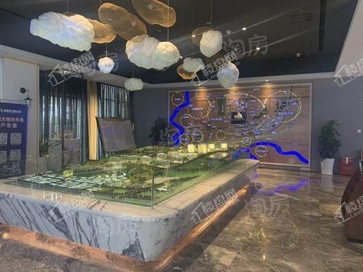 恒大城市之光实景图