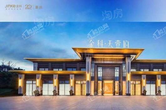 金科天壹府效果图