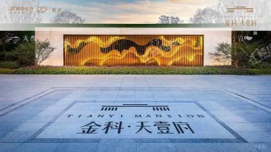 金科天壹府效果图