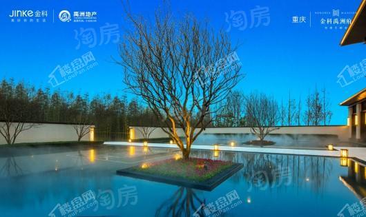 金科禹洲朗廷雅筑实景图