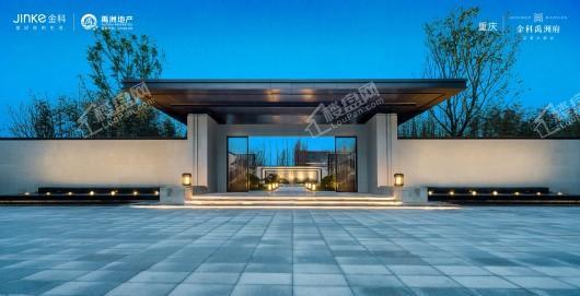 金科禹洲朗廷雅筑实景图