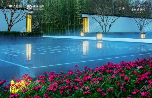 金科禹洲朗廷雅筑实景图