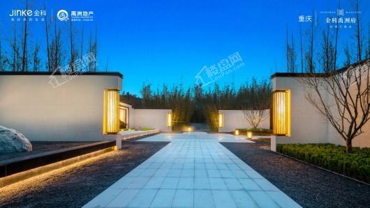 金科禹洲朗廷雅筑实景图