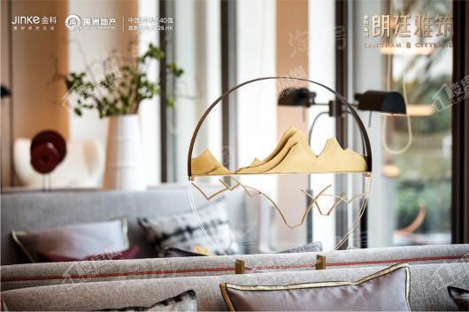 金科禹洲朗廷雅筑效果图