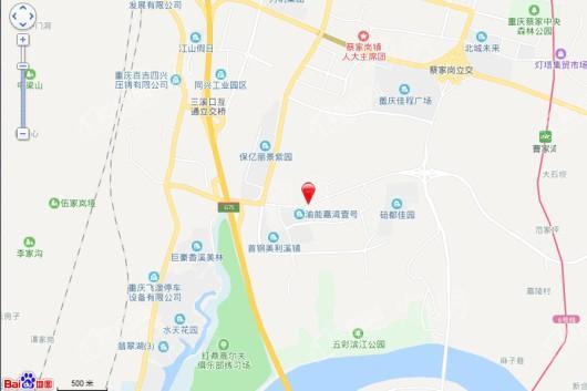 中德时光岭位置图