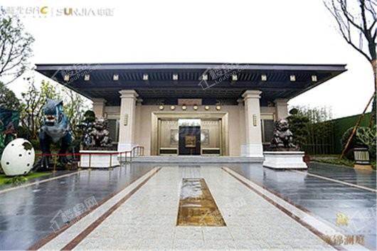 蓝光·申佳·雍锦澜庭实景图