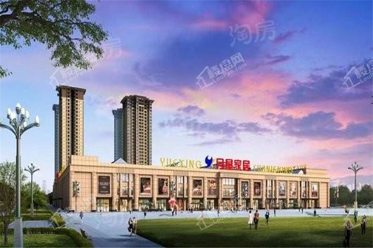 蓝光·申佳·雍锦澜庭效果图