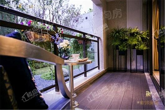 蓝光·申佳·雍锦澜庭样板间