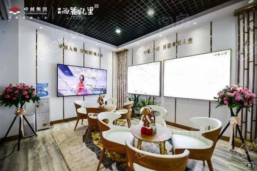 卓越西麓九里实景图