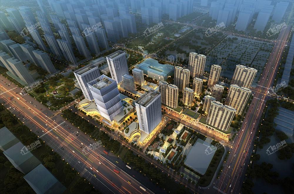 中冶盛世广场效果图