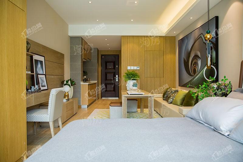 中冶盛世广场样板间