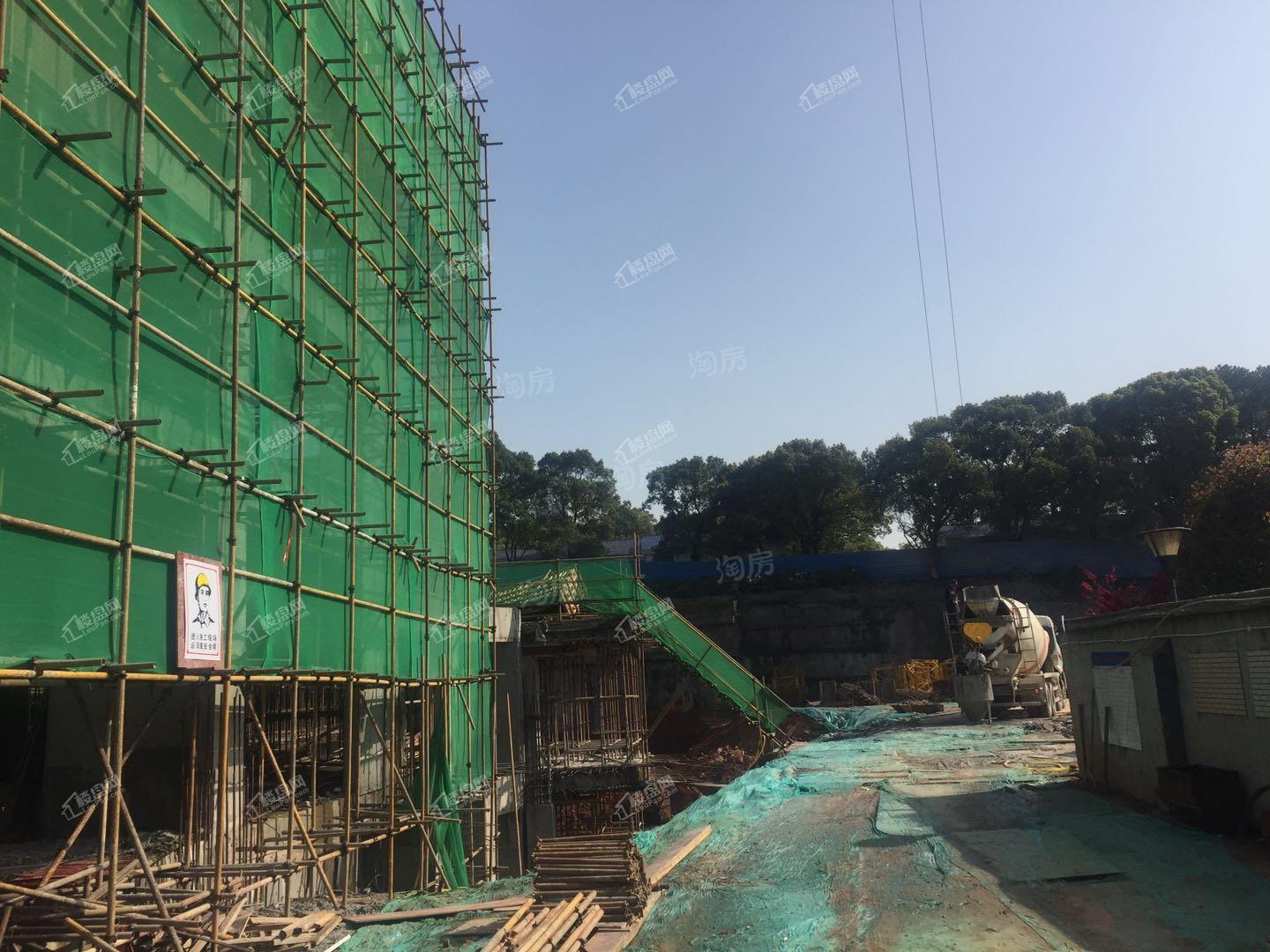 豪都新天地实景图