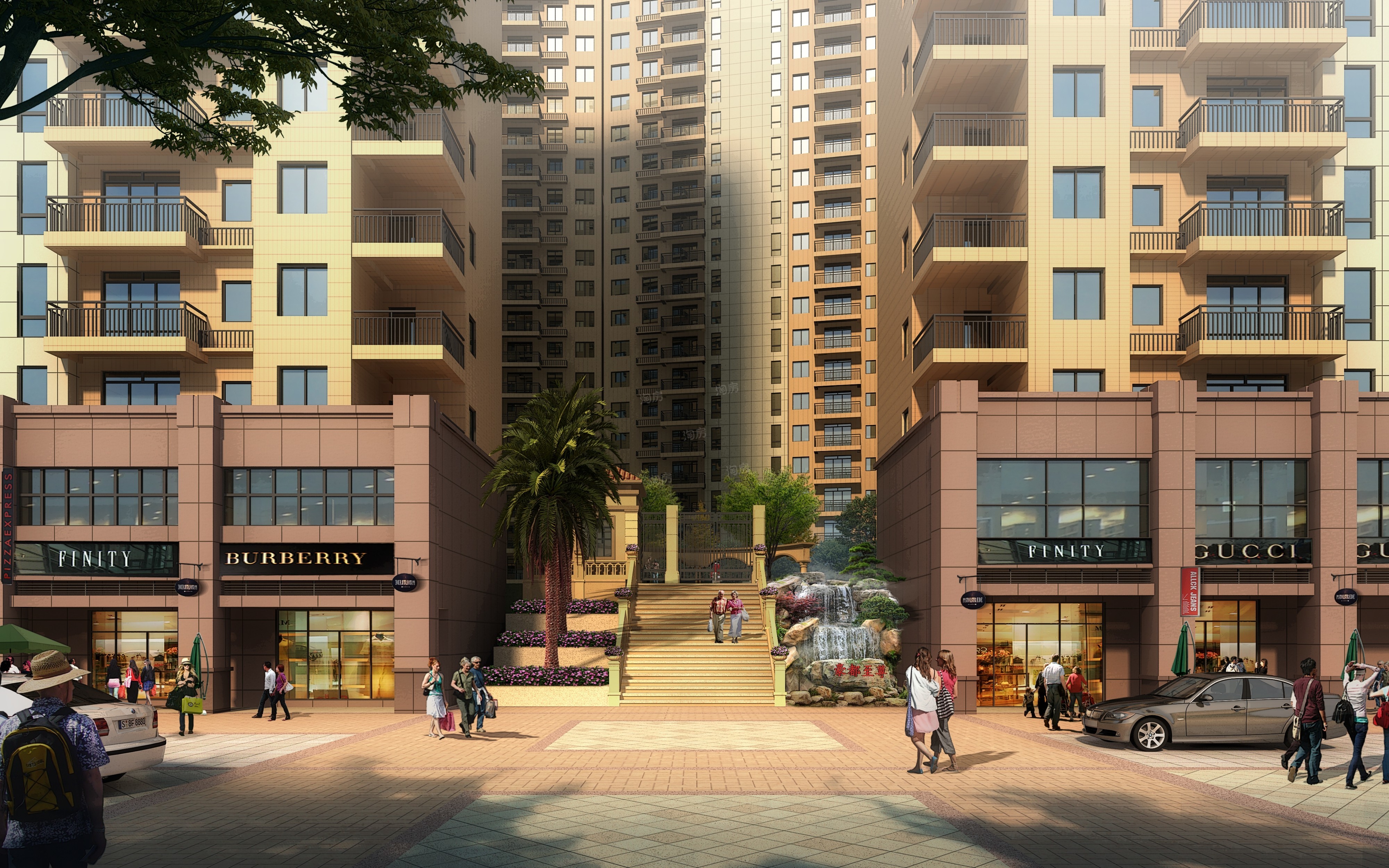 豪都新天地效果图