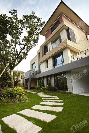 南沙星河丹堤实景图