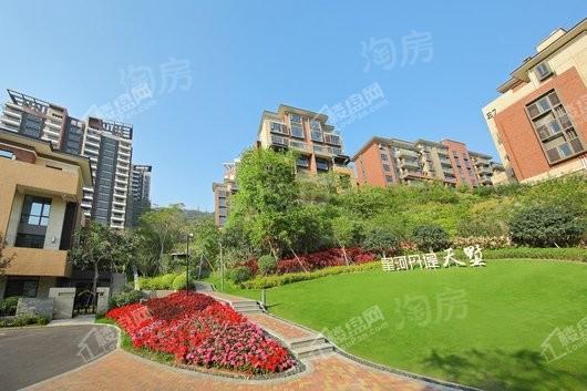 南沙星河丹堤实景图