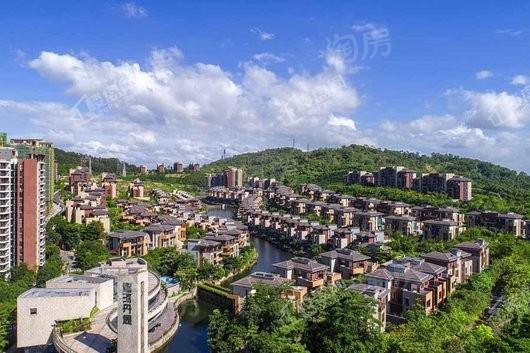 南沙星河丹堤实景图