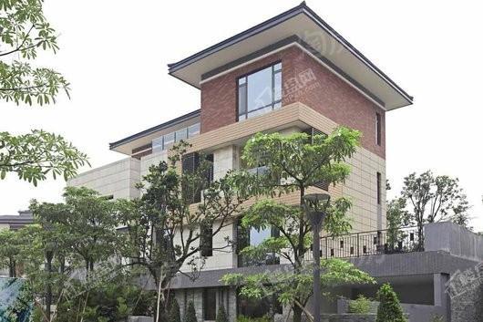 南沙星河丹堤实景图