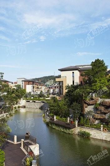 南沙星河丹堤实景图