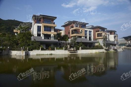 南沙星河丹堤实景图