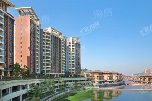 南沙星河丹堤实景图